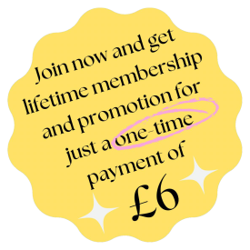 Join now and get lifetime membership and promotion